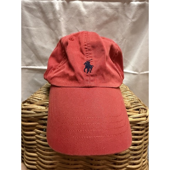 Polo Ralph Lauren Other - Vintage Polo Ralph Lauren Hat Cap Pony Leather Strap Old Money Quiet Luxury Y2K